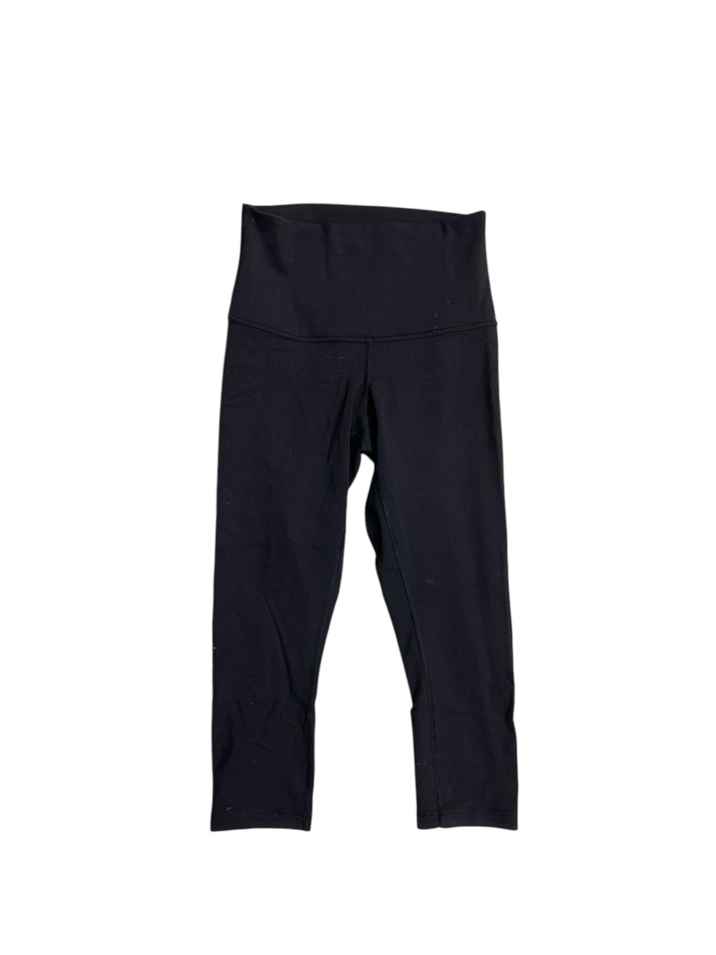 Athletic Capris By Lululemon In Black, Size: S