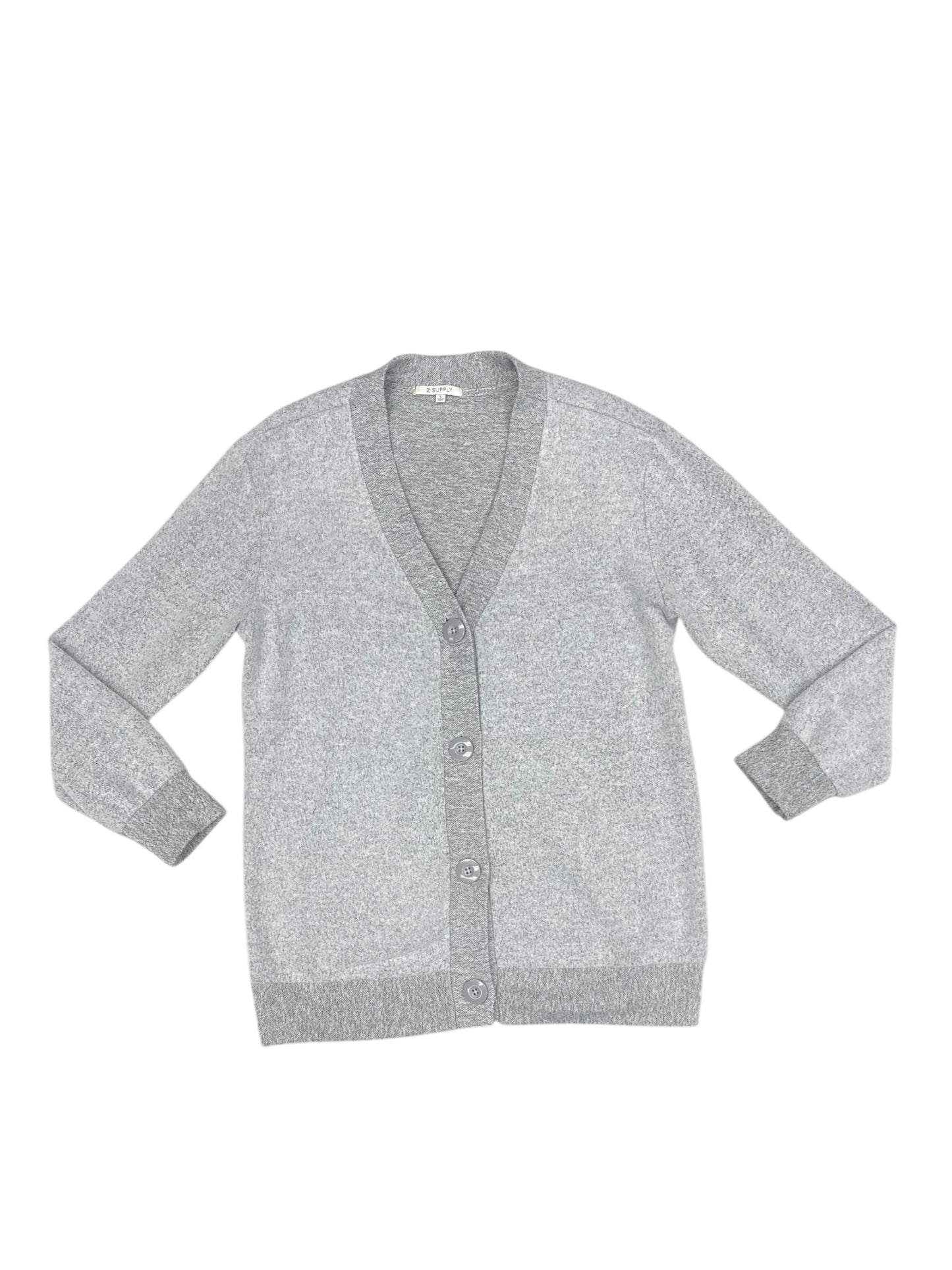 Cardigan By Z Supply In Grey, Size: S