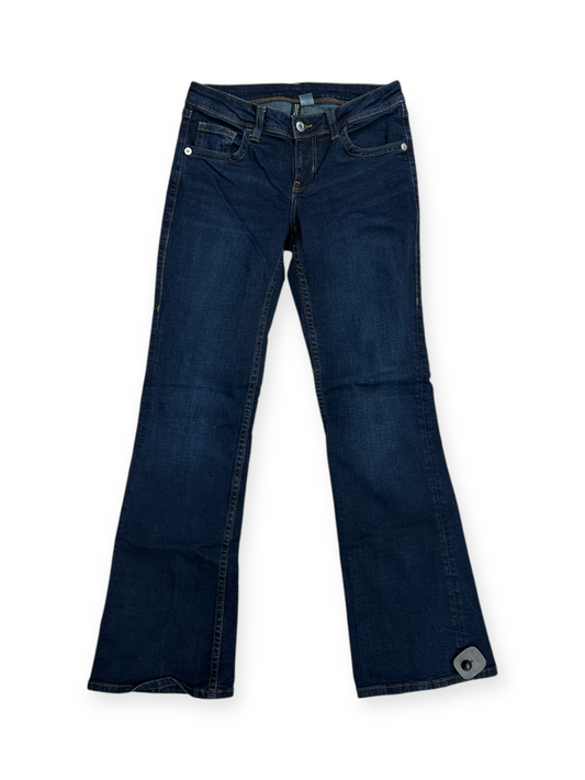 Jeans Straight By Divided In Blue Denim, Size: 6