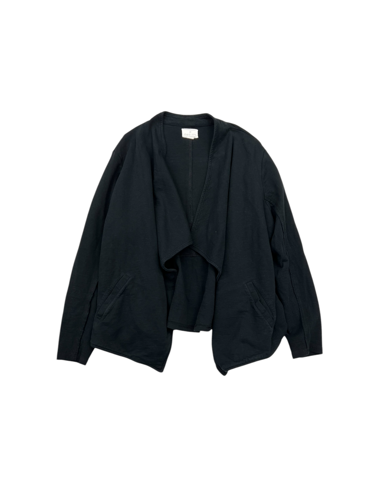 Cardigan By Caslon In Black, Size: 2x