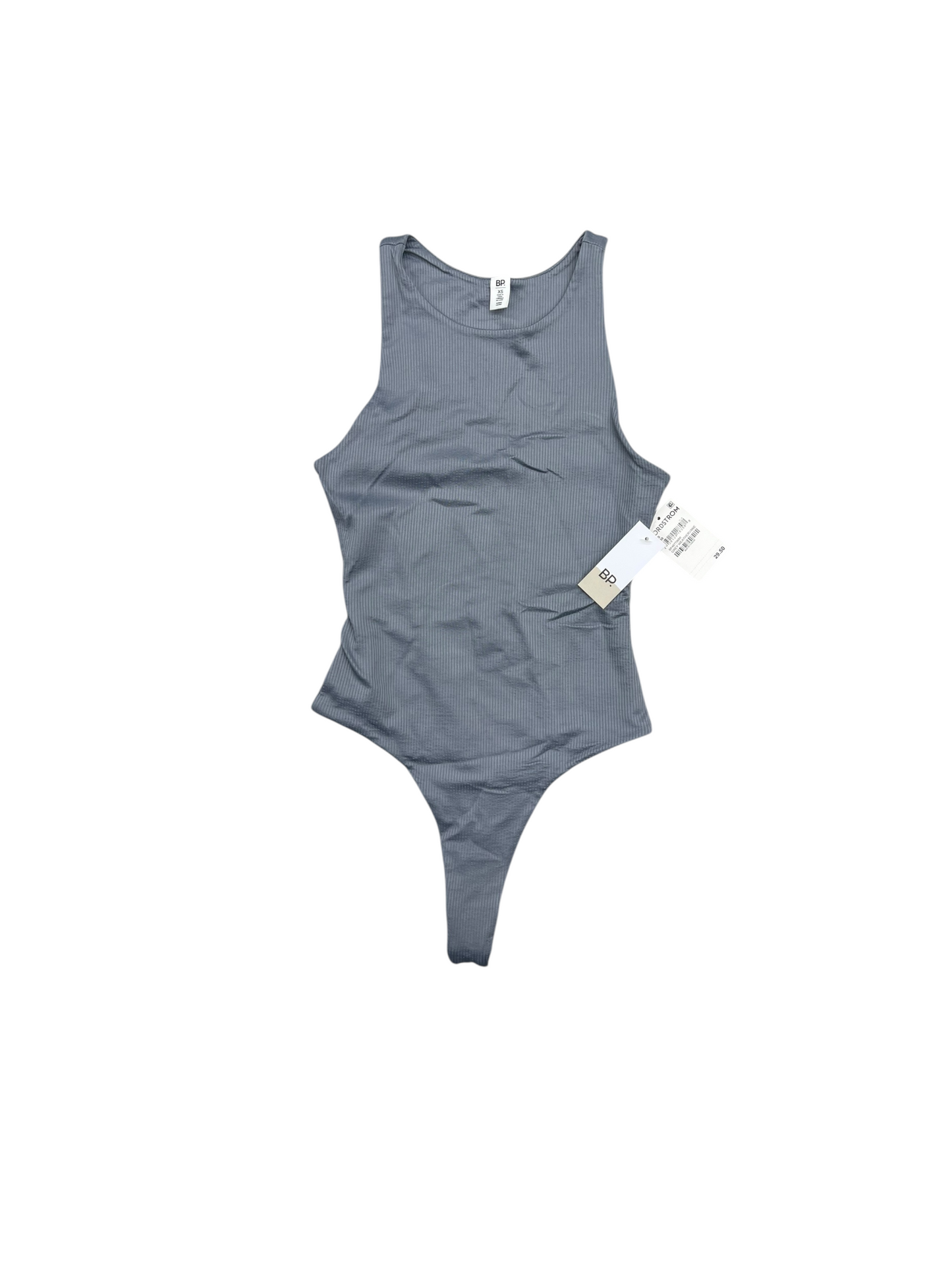 Bodysuit By Banana Republic In Grey, Size: Xs