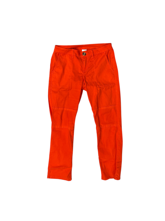 Pants Cargo & Utility By Cabi In Orange, Size: 4