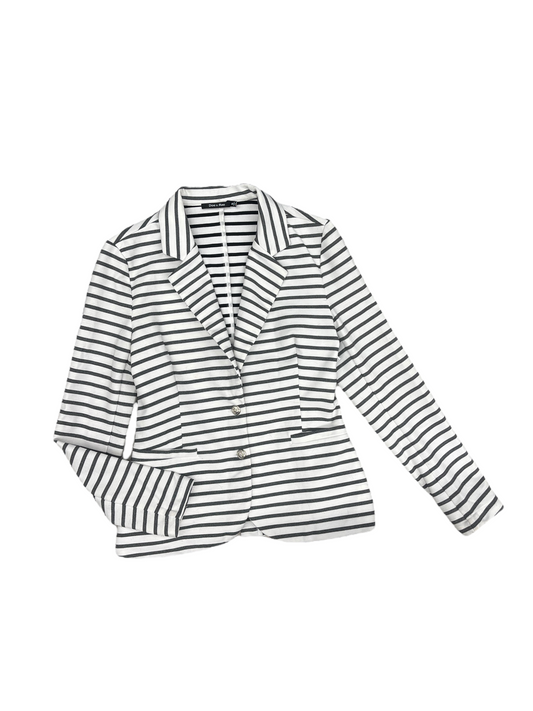 Blazer By Doe & Rae In Striped Pattern, Size: S