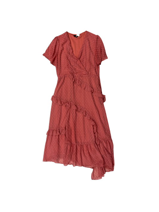 Dress Casual Maxi By Lulus In Pink, Size: L