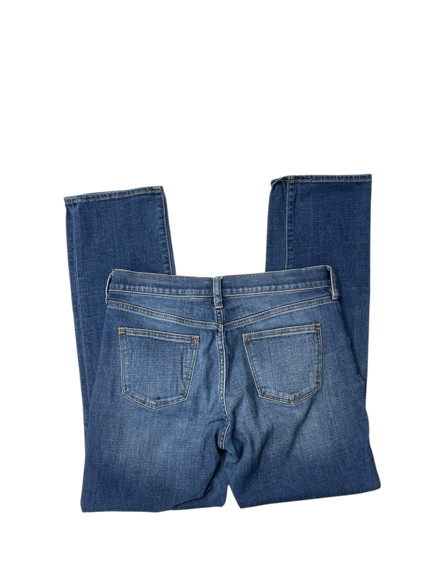 Jeans Straight By J. Crew In Blue Denim, Size: 26