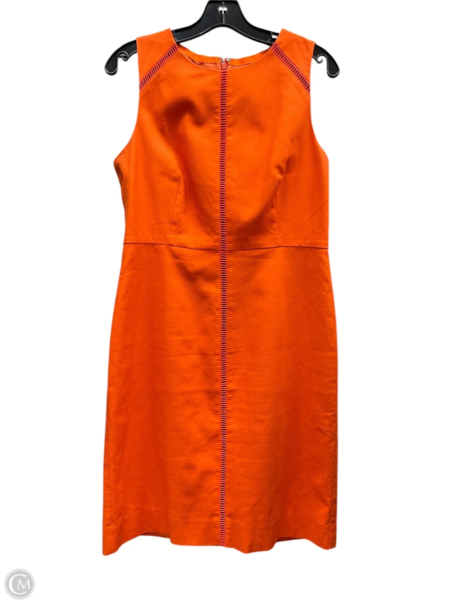 Dress Work By J. Crew In Orange, Size: 10