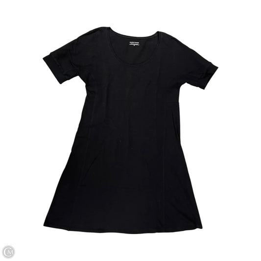 Dress Casual Midi By Eileen Fisher In Black, Size: S