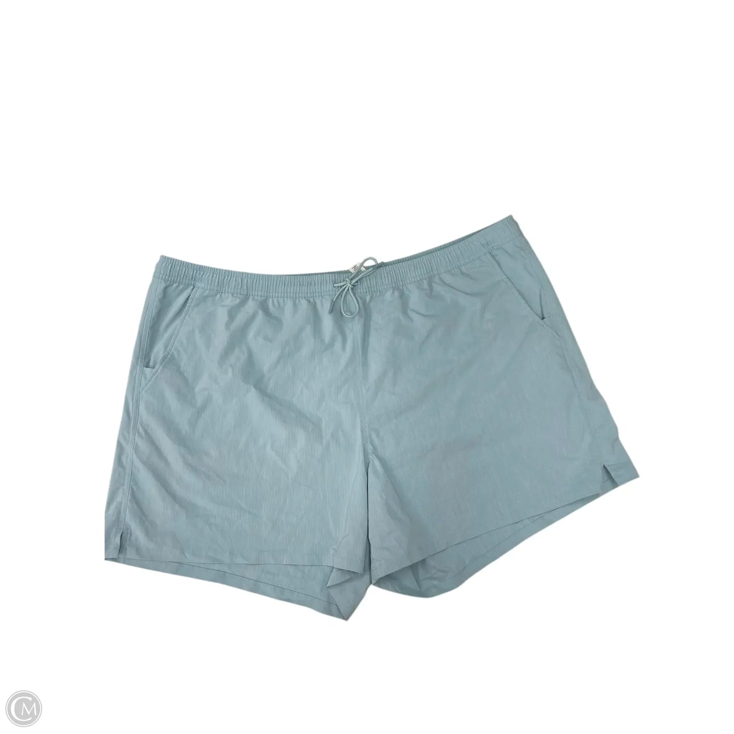 Shorts By Athleta In Aqua, Size: 3x