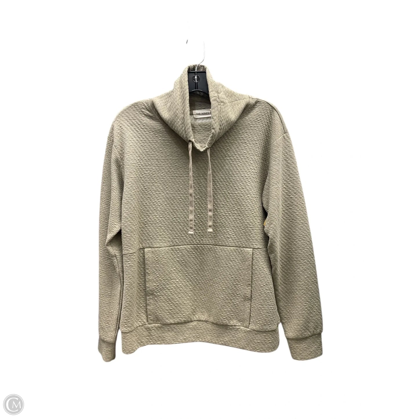 Sweatshirt Collar By The Nines In Green, Size: S