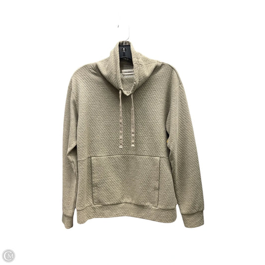 Sweatshirt Collar By The Nines In Green, Size: S