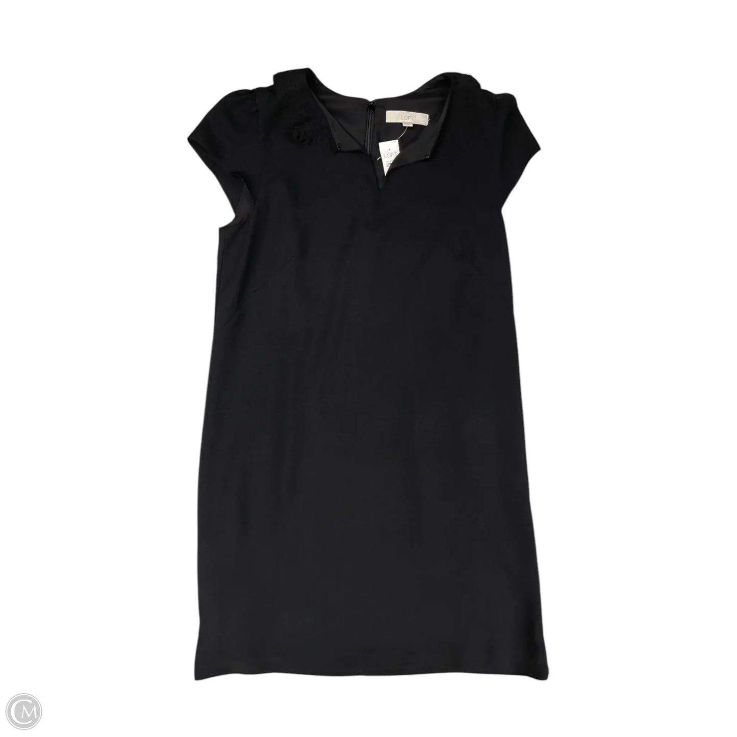 Dress Work By Loft In Black, Size: 12