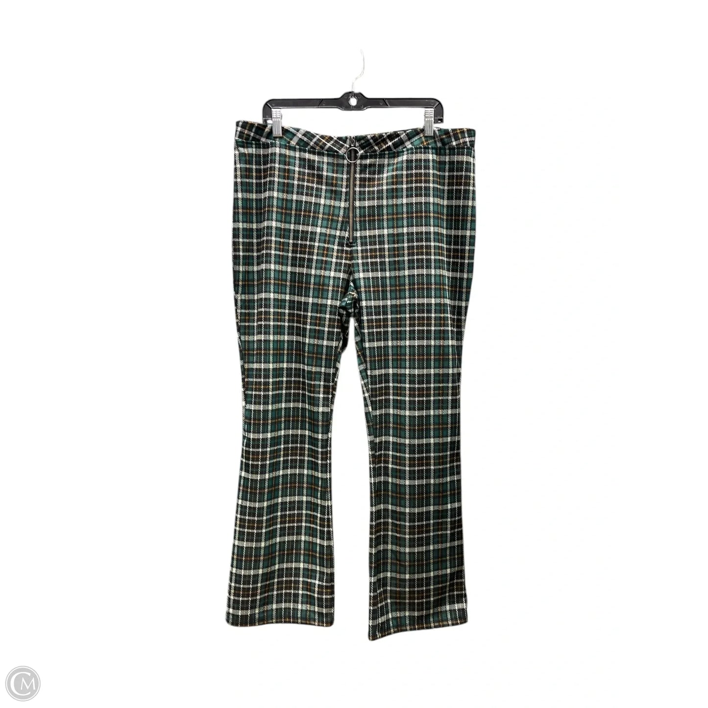 Pants Dress By Bp In Plaid Pattern, Size: 1x