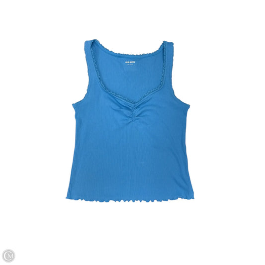 Tank Top By Old Navy In Blue, Size: L