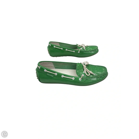 Shoes Flats By Cole-haan In Green, Size: 8.5