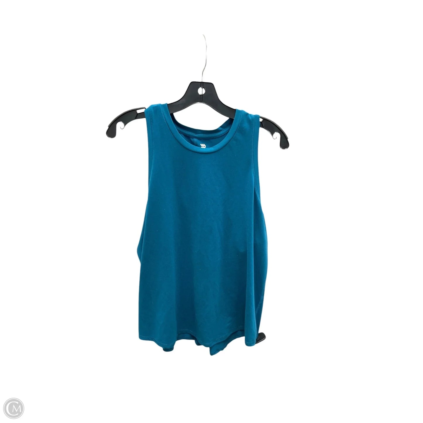 Tank Top By All In Motion In Teal, Size: L