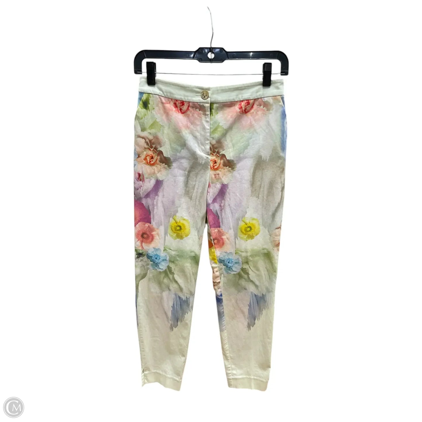 Pants Other By Ted Baker In Floral Print, Size: Xs