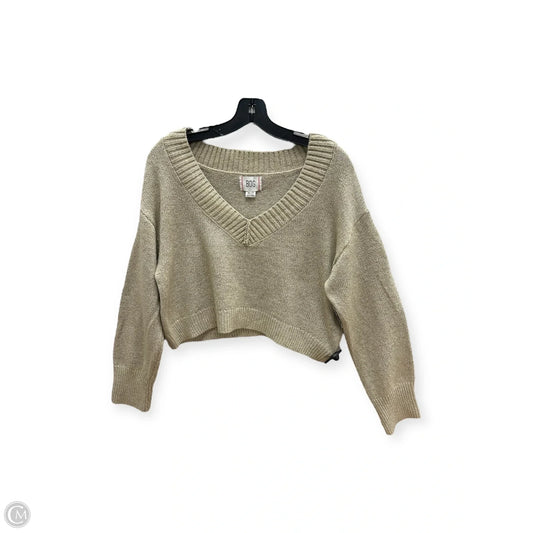 Sweater By Bdg In Tan, Size: Xs