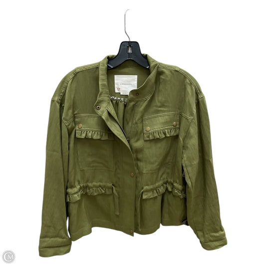 Jacket Other By Anthropologie In Green, Size: Xxs