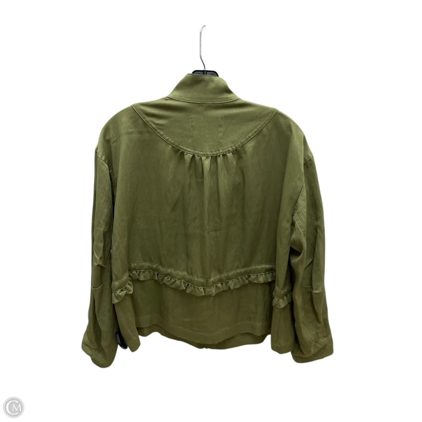 Jacket Other By Anthropologie In Green, Size: Xxs