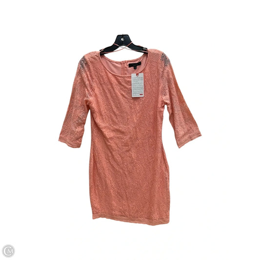 Dress Casual Midi By Sanctuary In Peach, Size: M