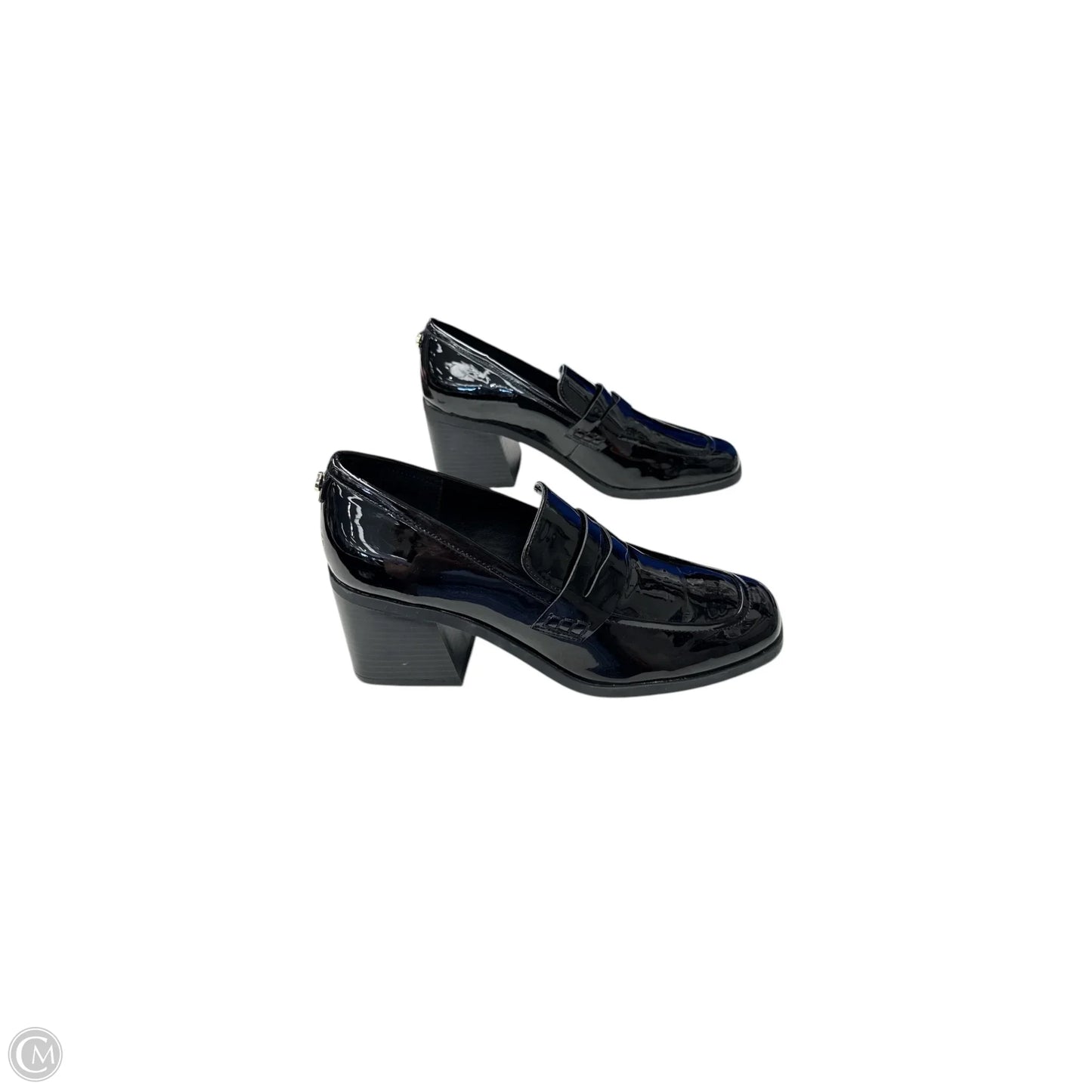 Shoes Heels Block By Marc Fisher In Black, Size: 8.5
