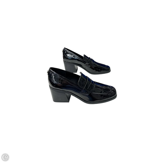 Shoes Heels Block By Marc Fisher In Black, Size: 8.5