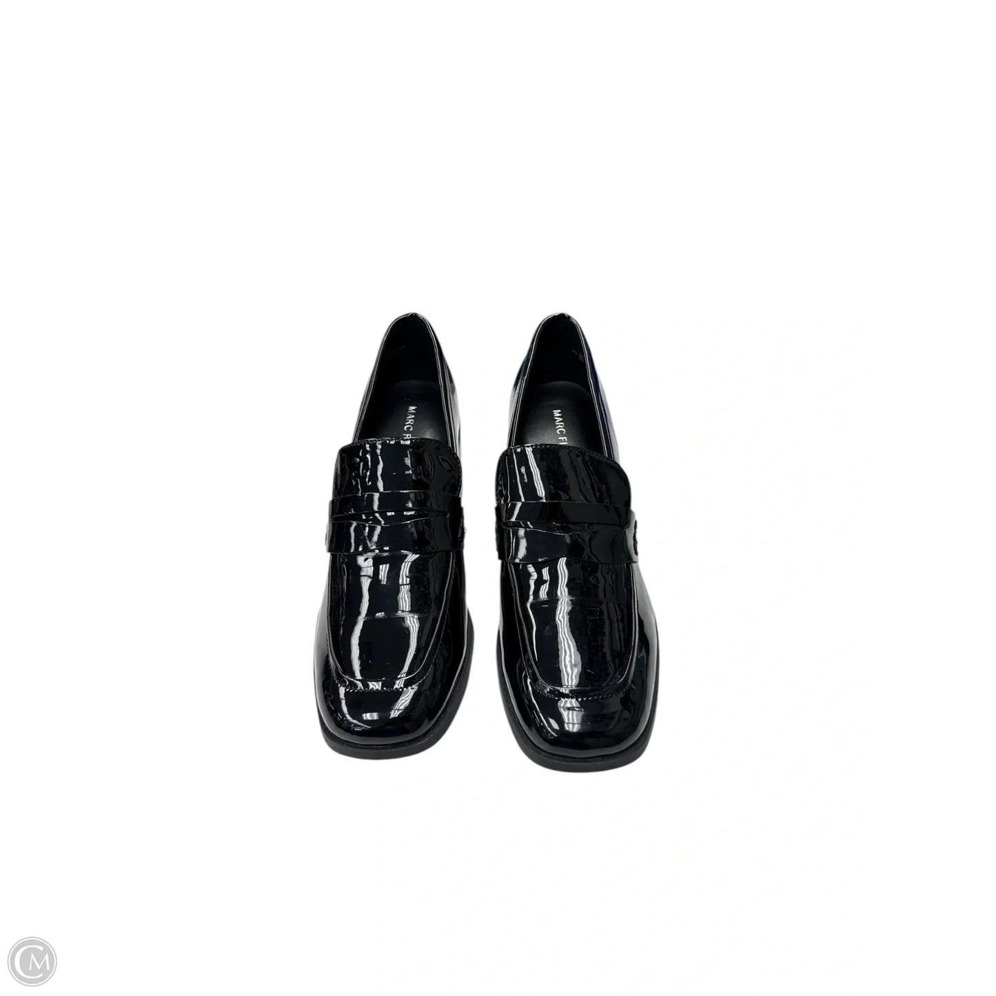 Shoes Heels Block By Marc Fisher In Black, Size: 8.5