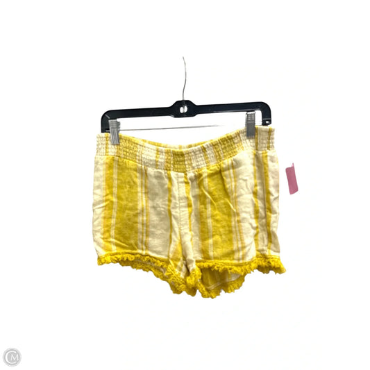 Shorts By Vanilla Star In Yellow, Size: L