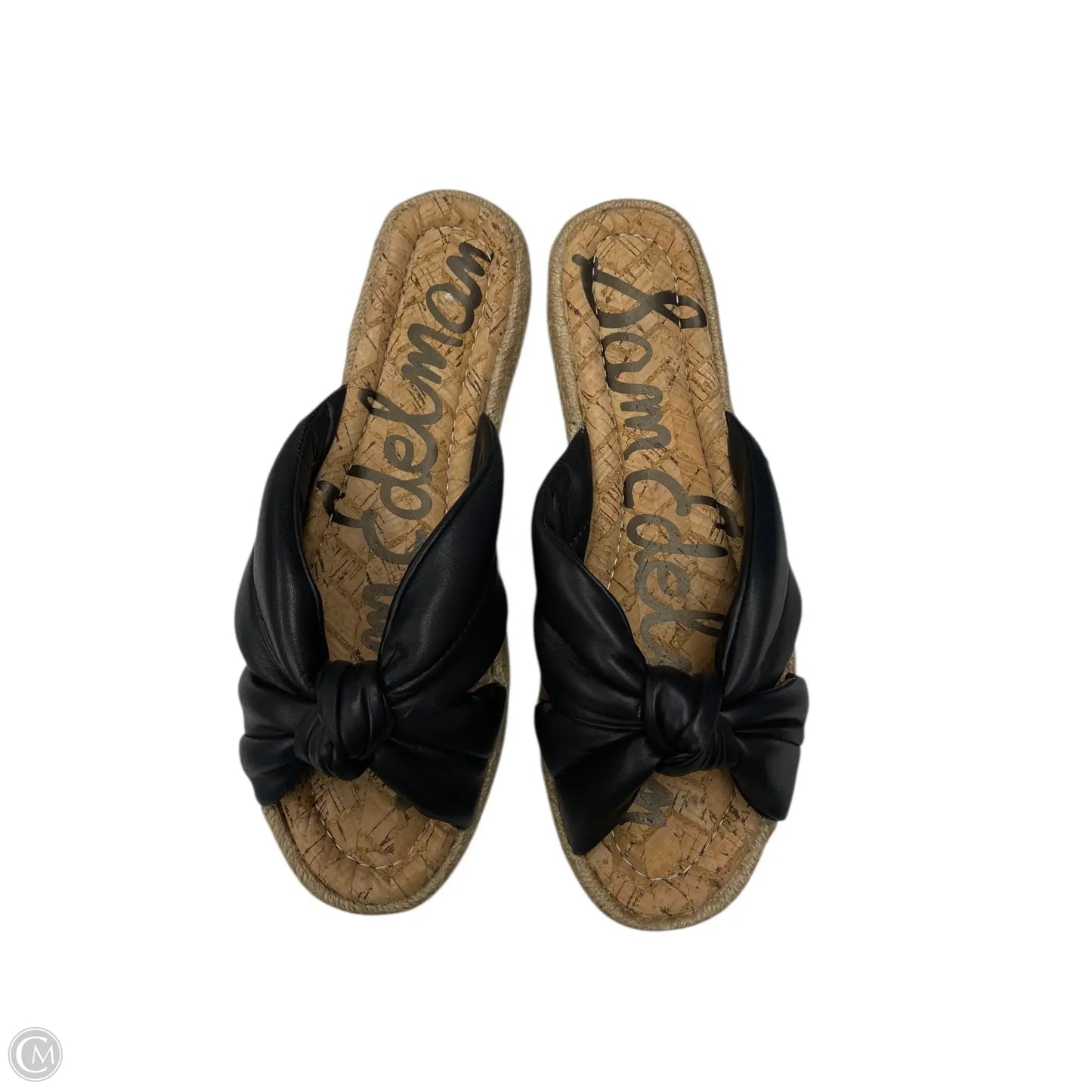 Sandals Flats By Sam Edelman In Black, Size: 10.5