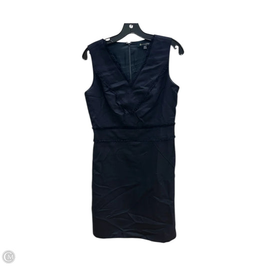 Dress Work By Brooks Brothers In Navy, Size: 8p