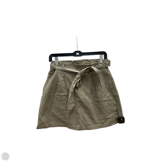 Skirt Mini & Short By American Eagle In Green, Size: S