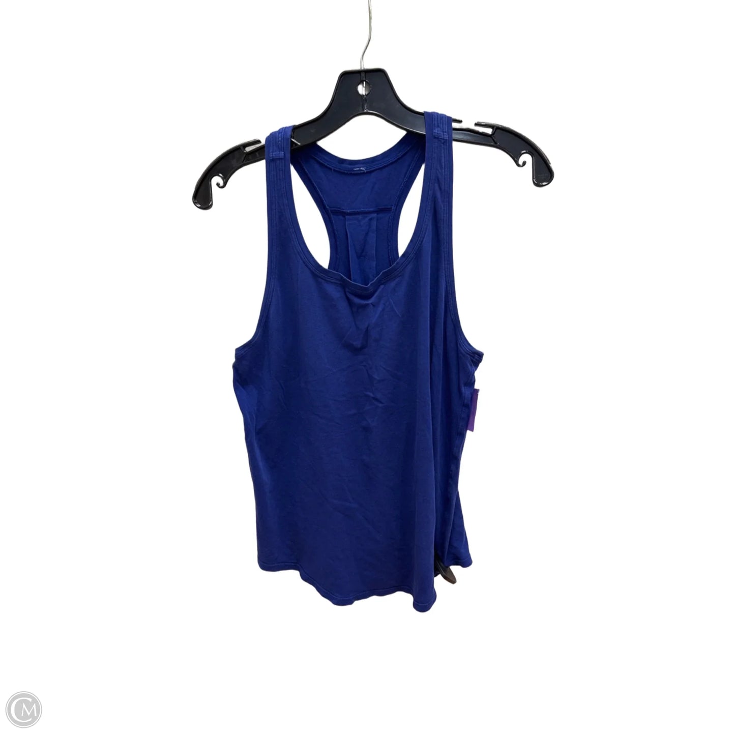 Athletic Tank Top By Lululemon In Blue