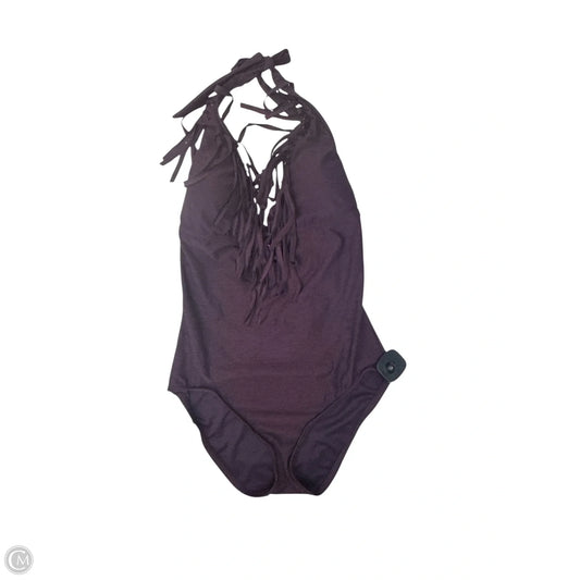 Swimsuit By Mossimo In Purple, Size: S