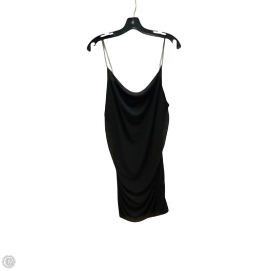Dress Casual Midi By Wild Fable In Black, Size: Xxl