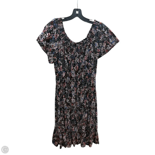 Dress Casual Maxi By Maurices In Floral Print, Size: Xl