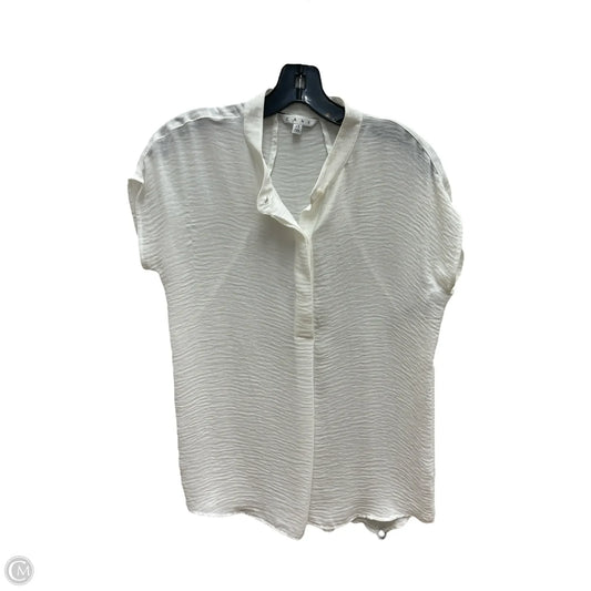 Top Sleeveless By Cabi In Ivory, Size: Xs
