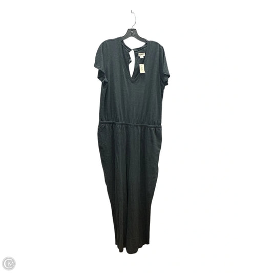 Jumpsuit By Clothes Mentor In Green, Size: Xl