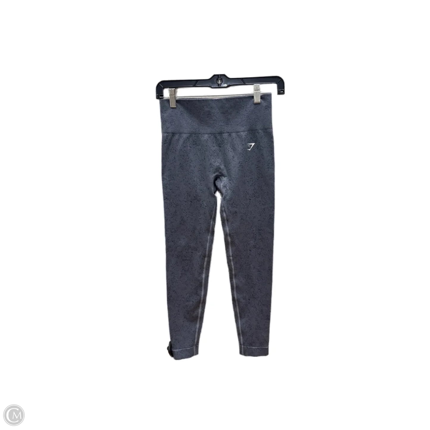 Athletic Leggings By Gym Shark In Grey, Size: S