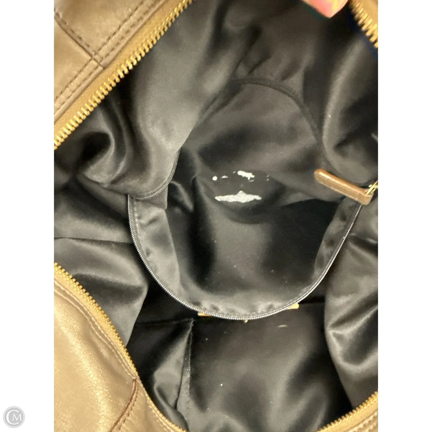 Handbag Designer By Coach, Size: Large