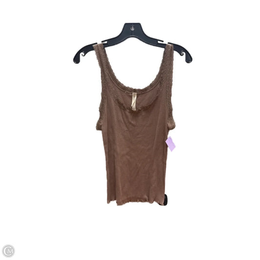 Tank Top By Gilligan And Omalley In Brown, Size: 2x