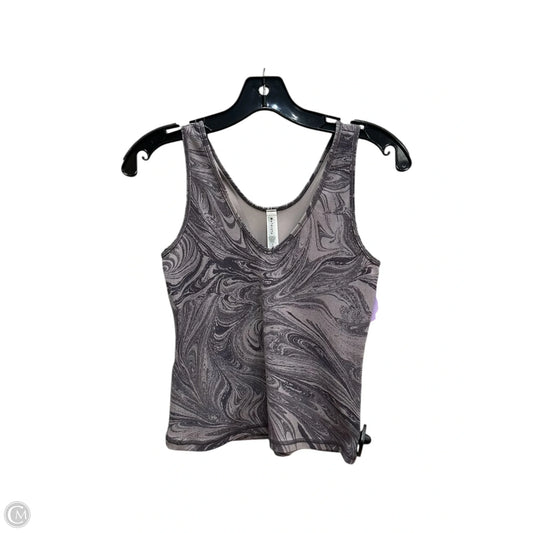 Athletic Tank Top By Athleta In Grey, Size: Xs