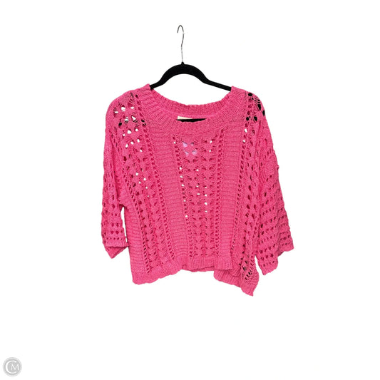 Sweater By Bibi In Pink, Size: M