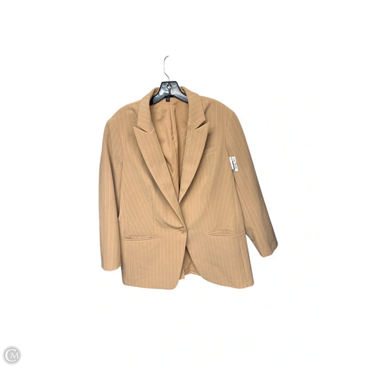 Blazer By Express In Brown, Size: Xl