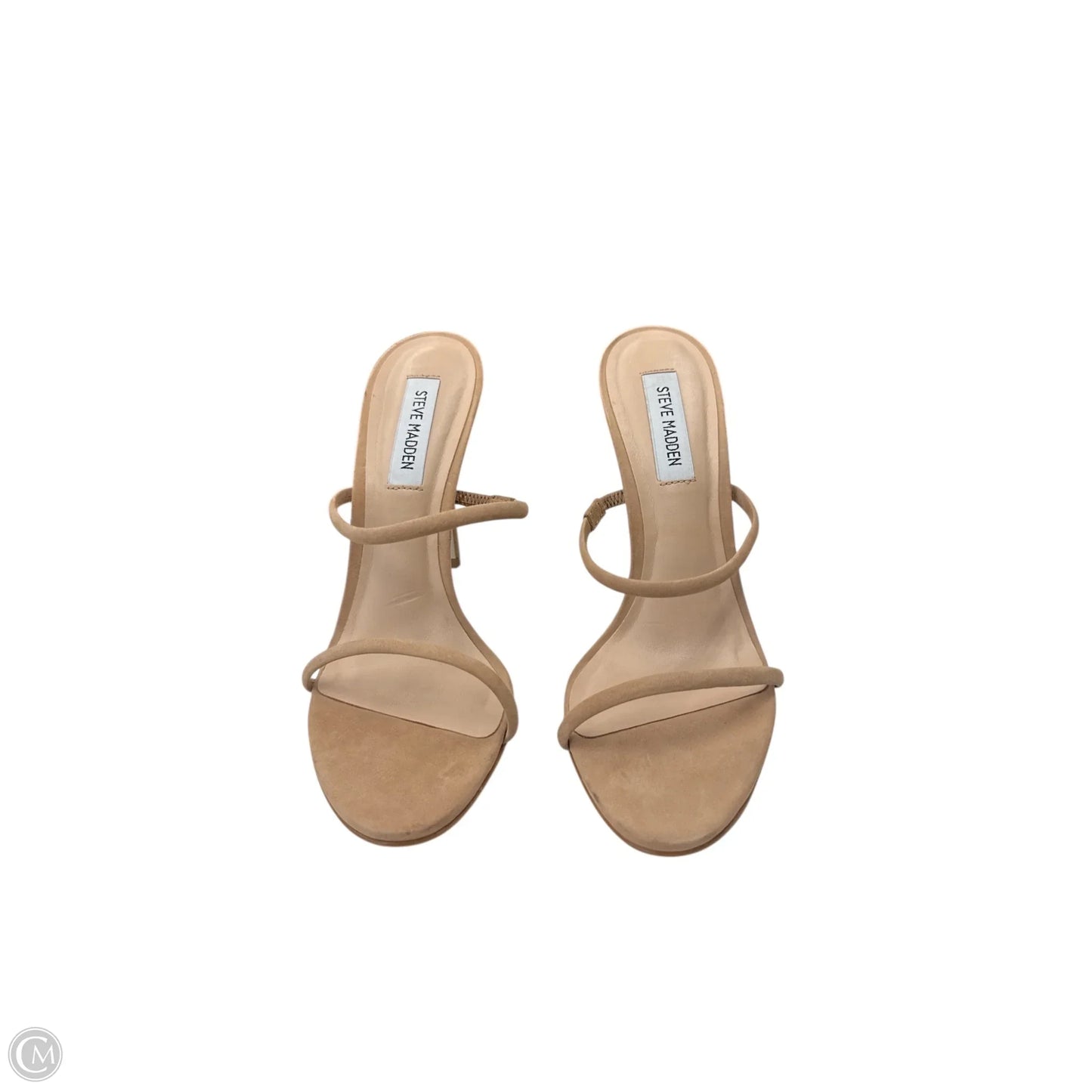 Shoes Heels Stiletto By Steve Madden In Tan, Size: 9