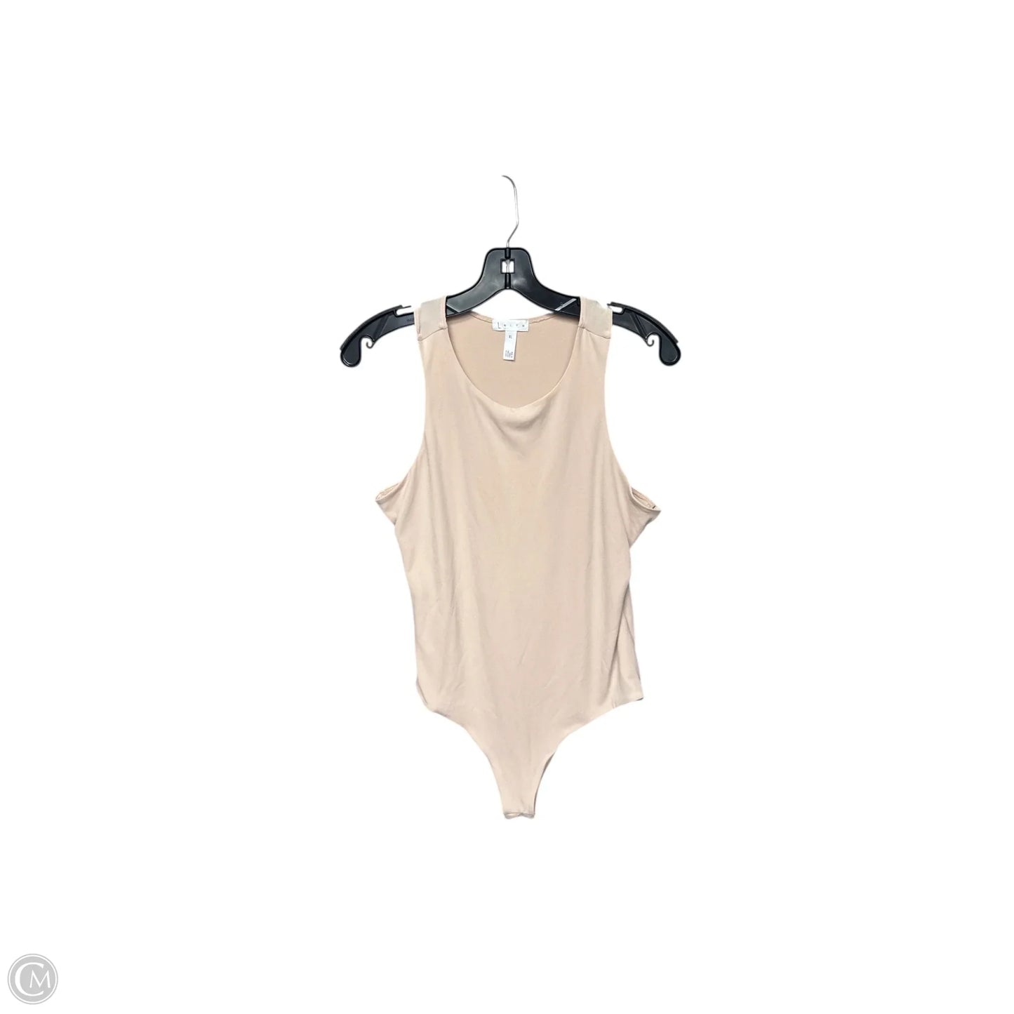Bodysuit By Leith In Pink, Size: Xl