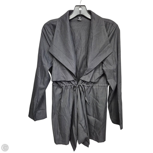 Jacket Other By Shein In Black, Size: 1x