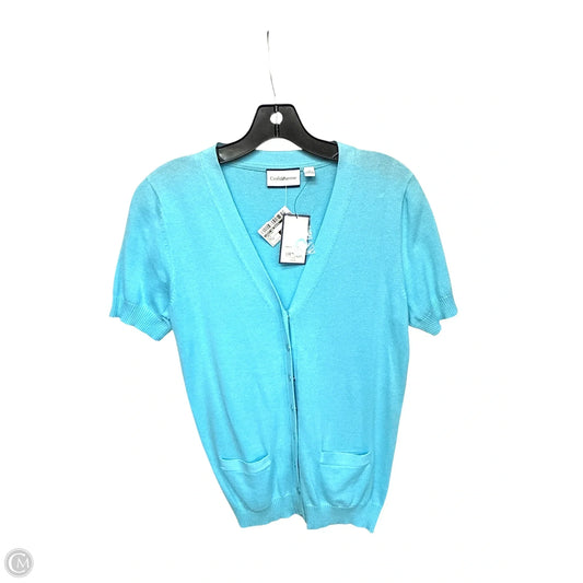 Cardigan By Croft And Barrow In Blue, Size: M