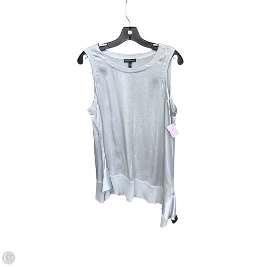 Top Sleeveless By Eileen Fisher In Blue, Size: M