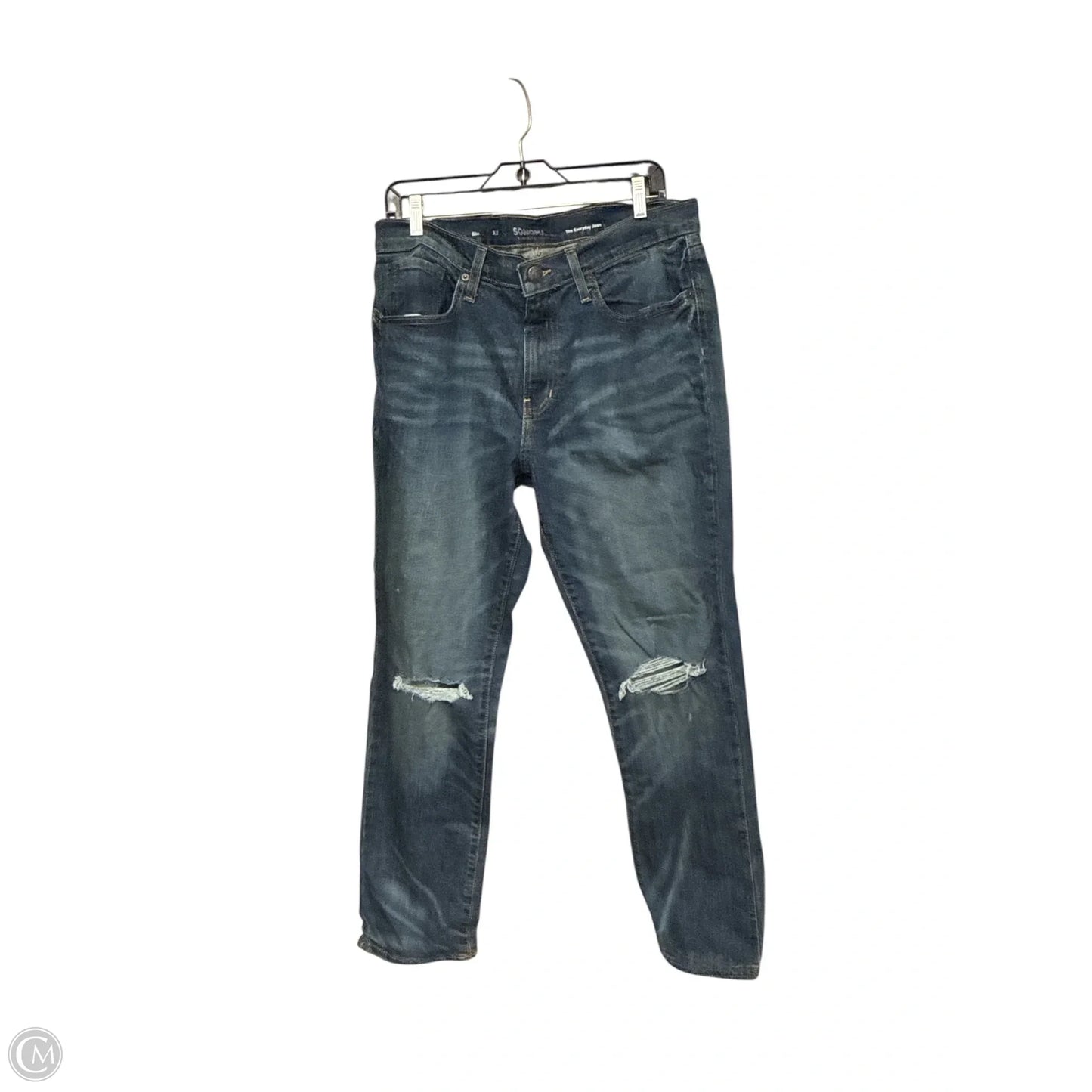 Jeans Skinny By Sonoma In Blue Denim, Size: 18