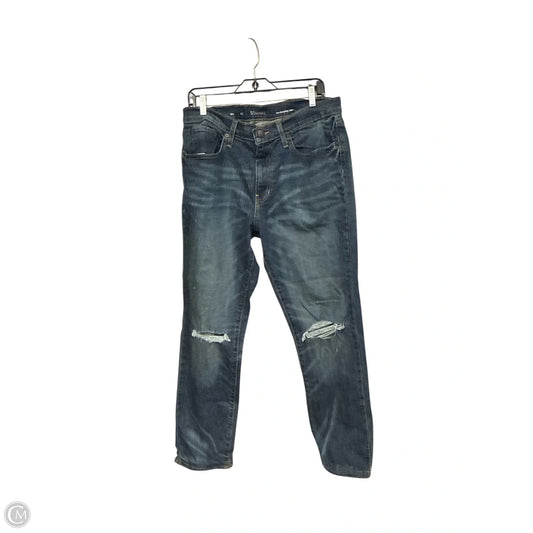 Jeans Skinny By Sonoma In Blue Denim, Size: 18